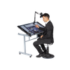 High Quality art table designing drawing painting map table kids drawing table