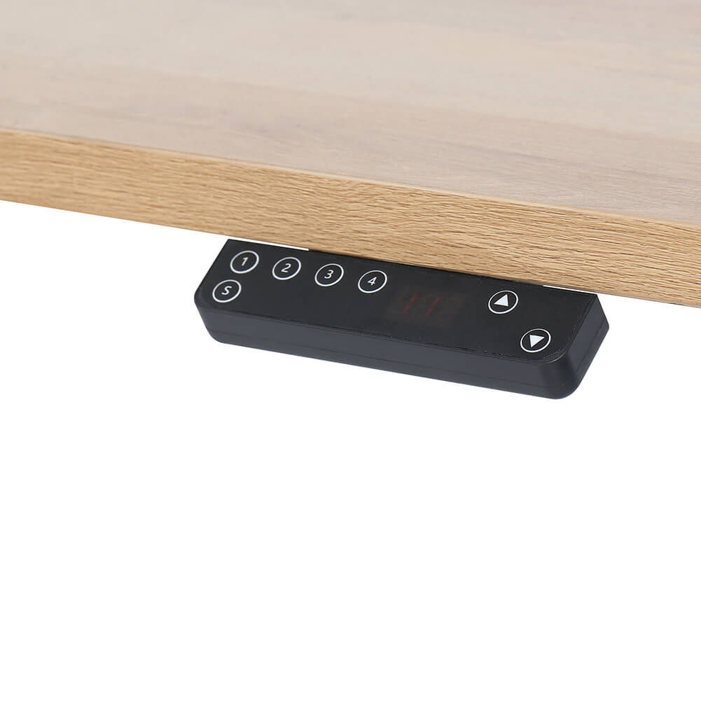 Best Seller Healthy Solution Dual Motor Two Segments Standing Desk