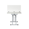 Dining Room Furniture Space Saving Transforming Convertible Folding Wooden Dinning Table Set Up And Down Coffee Table