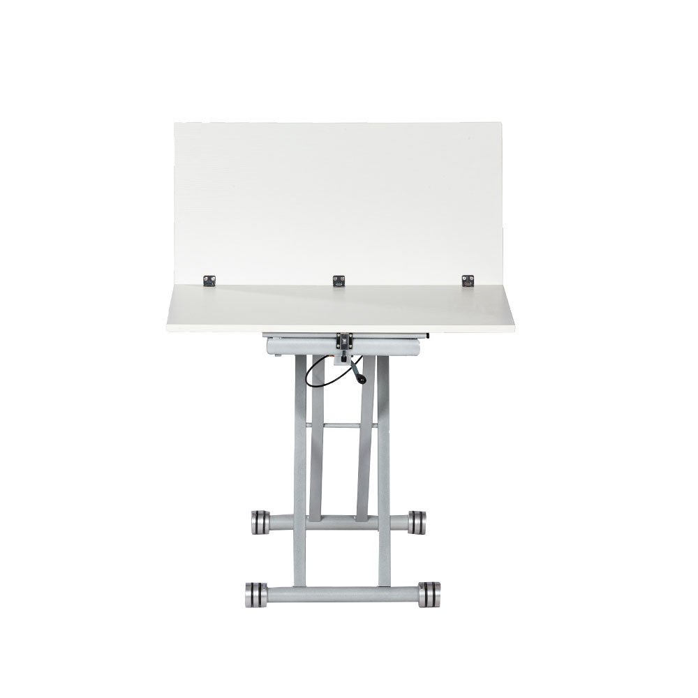 Dining Room Furniture Space Saving Transforming Convertible Folding Wooden Dinning Table Set Up And Down Coffee Table