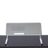 Grey Color Lightweight ADJUSTABLE STAND DESK lift table portable laptop stand