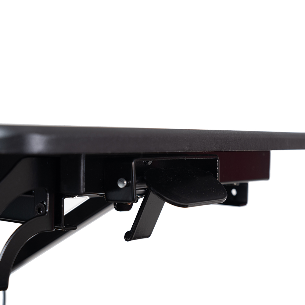 Office Folding Height Adjustable Standing Desk Desktop Ergonomic Sit To Stand Up Desk Workstation Table Laptop Converter