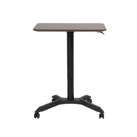 Ergonomic Modern Pneumatic Height Adjustable Desk Removable Sit Stand Desk with Wheels
