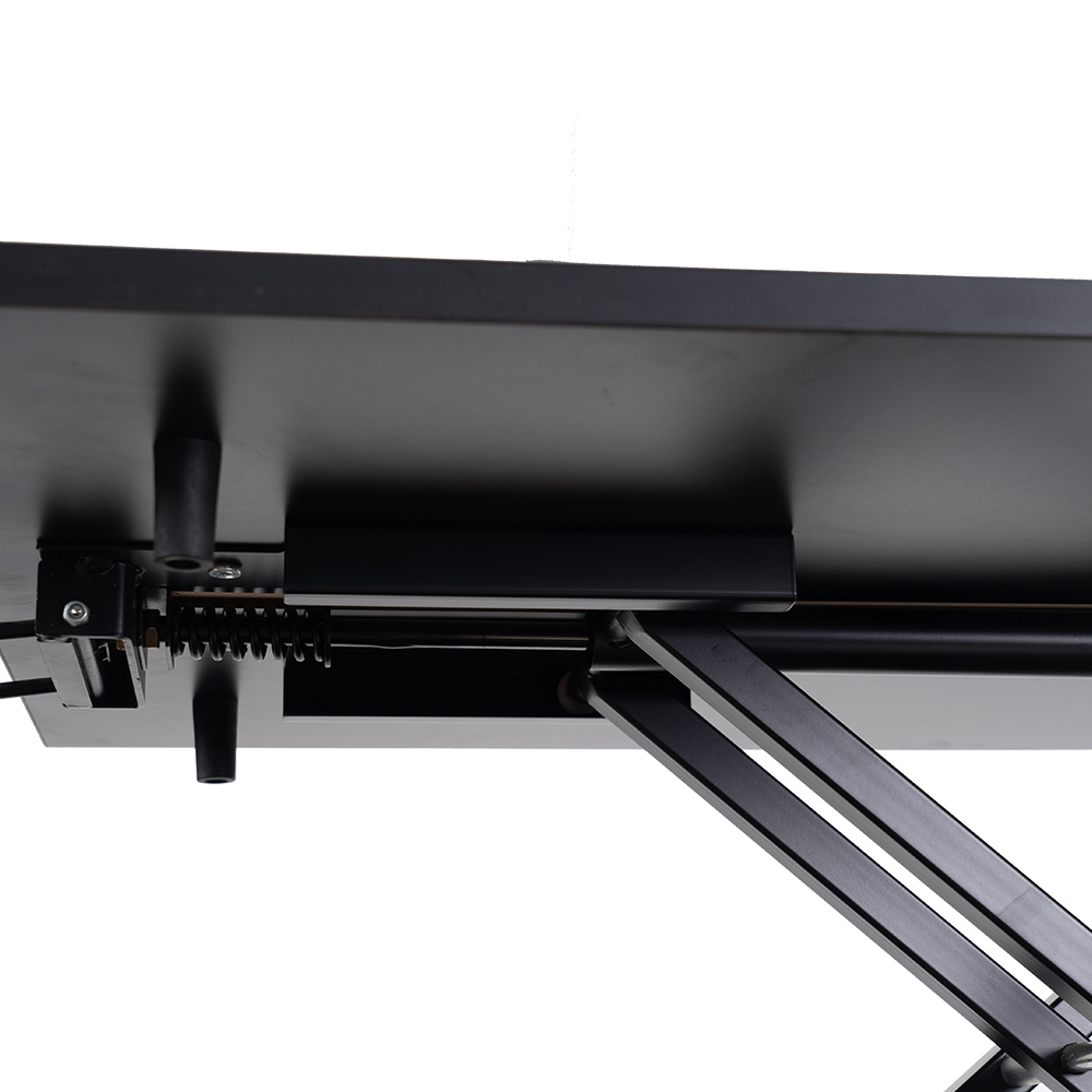 Height Adjustable Gas Spring Desk with Desktop