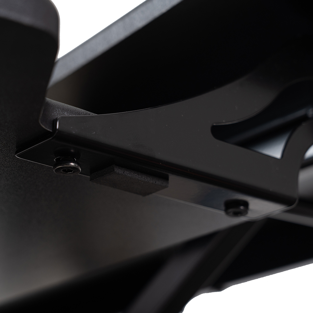 Height Adjustable Standing Desk with Desktop Sit Stand Workstation
