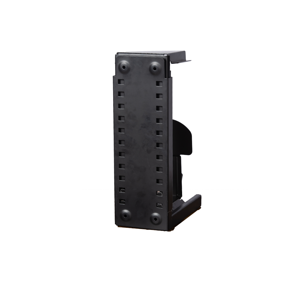 Under desktop Computer Host CPU Case Holder stand cpu holder for standing desk
