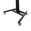 Single motor desk Height Adjustable Standing desk Drawing Desk